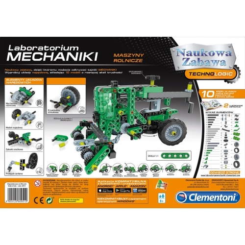 zestaw kreatywny naukowy